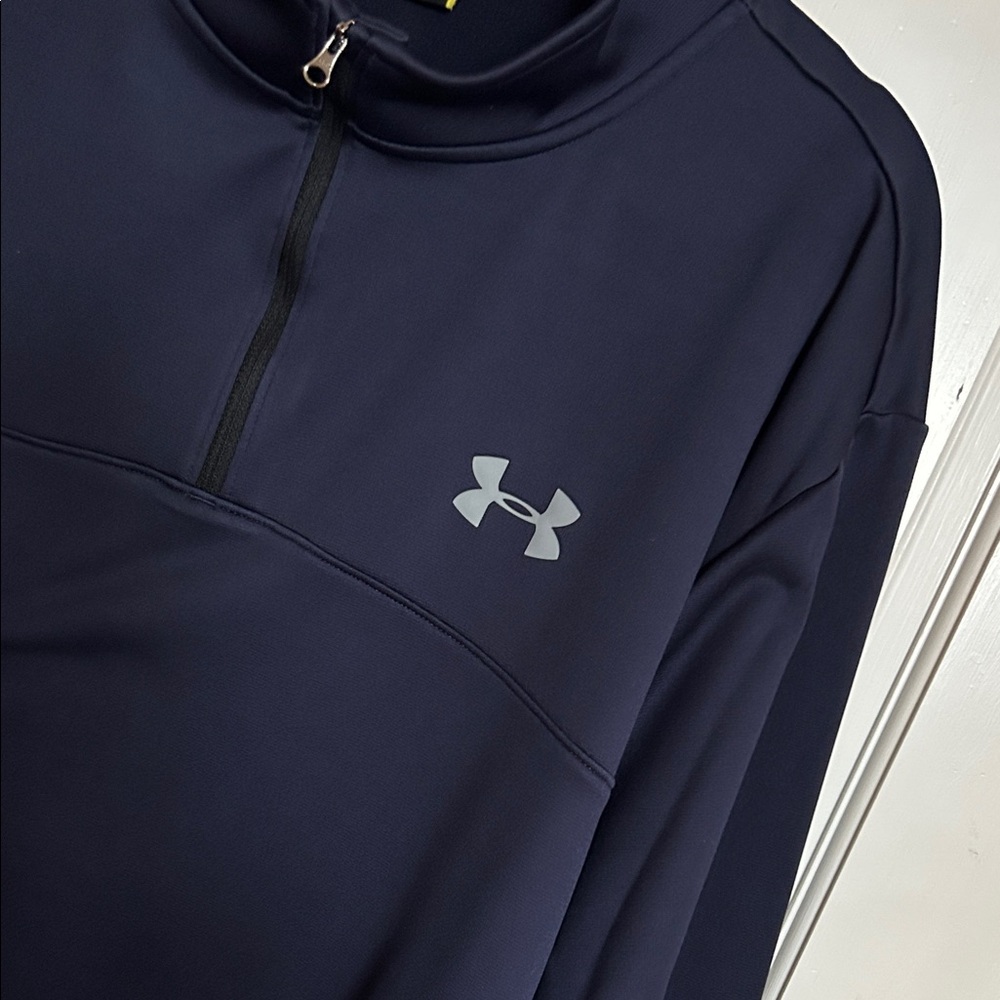 Jacket Under Armour Men's Navy Performance - Picture 3 of 10